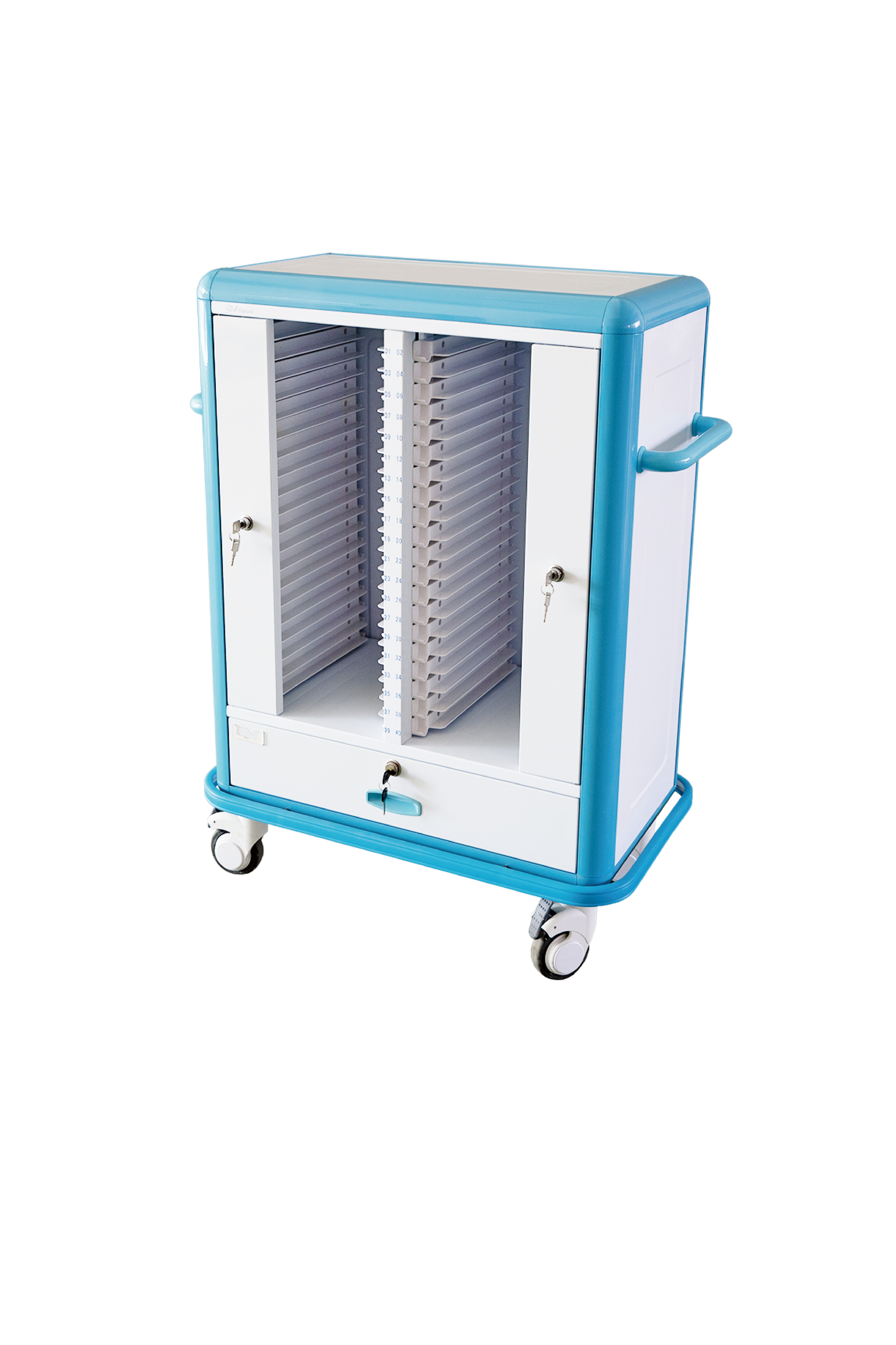 Medical Record Trolley(中文)